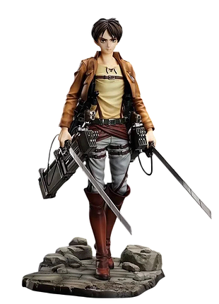 Фігурка атака титанів ерен єгер attack on titan eren yeager 26 см