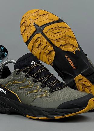 Scarpa rush 2 gore tex ботинки черевики трекінгові горные тактические кросівки трейлові демісезон кроссовки скарпа беговые гірські туристичні