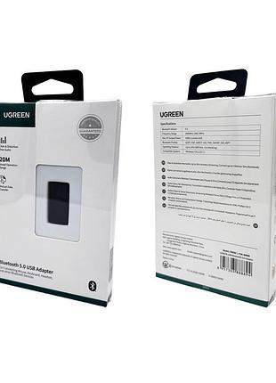 Адаптер ugreen cm390 usb bluetooth 5.0 adapter (ugr-80889) 2