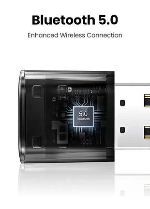 Адаптер ugreen cm390 usb bluetooth 5.0 adapter (ugr-80889) 8