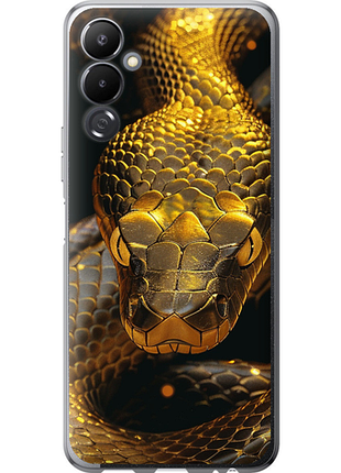 Чохол на tecno pova 4 lg7n golden snake "6072u-2967-851"