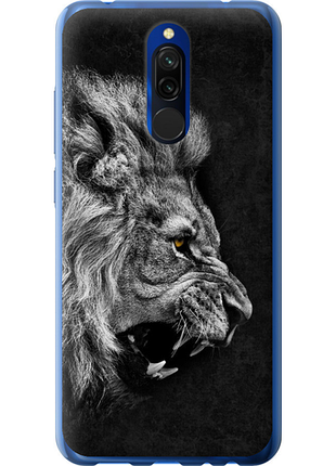 Чохол на xiaomi redmi 8 лев "1080u-1806-851"