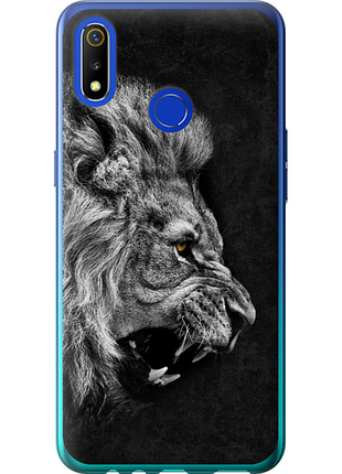 Чохол на realme 3 лев "1080u-1869-851"