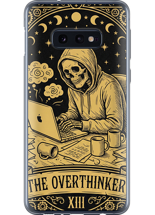 Чохол на samsung galaxy s10e the overthinker "6774u-1646-851"