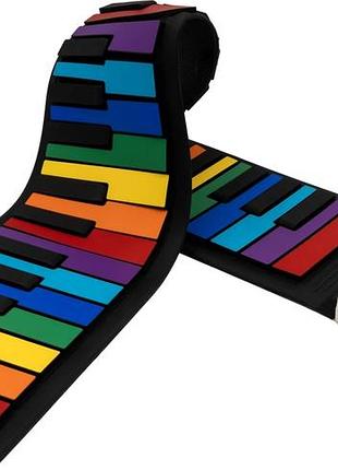 Піанано-рол musicmate roll-up digital piano mm-p6 travelmelody