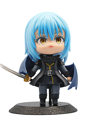 Фигурка о моем перерождении в слизь римура темпест tensei shitara slime datta ken rimuru tempest 10 см