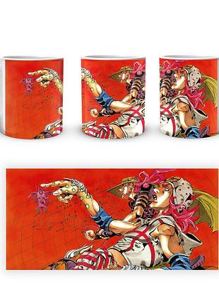 Кружка geekland jojo: steel ball run джоджо: гонка стальной шар jjsbr.01.12
