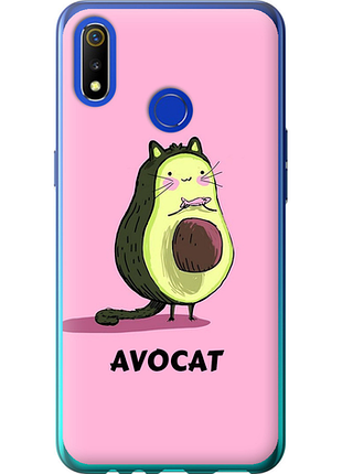 Чохол на realme 3 avocat "4270u-1869-851"