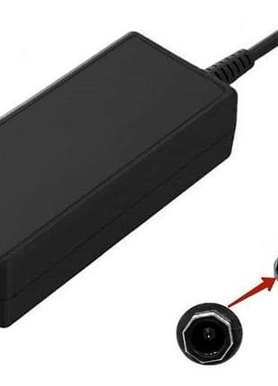 Блок питания для ноутбука dell 19.5v 3.34a 65w 7.4x5.0mm (+pin) octagon (noname (b)) 3 мес.гар.