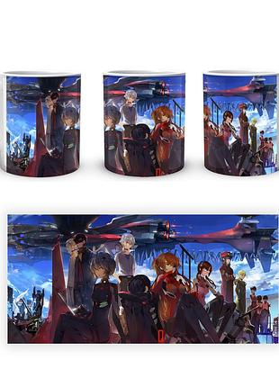 Кружка geekland evangelion евангелион eva 002.16