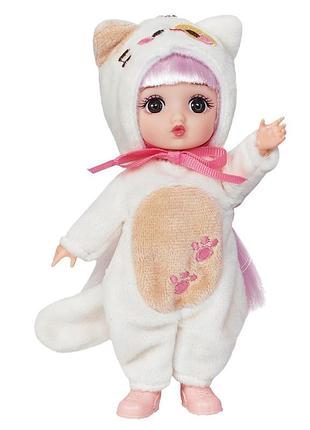 Детская игровая кукла dh2296ab-4 шарнирная, размер 16 см