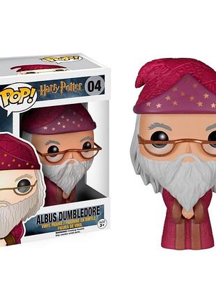 Фигурка funko pop фанко поп harry potter гарри поттер albus dumbledore альбус дамблдор 10 см hp ad 04