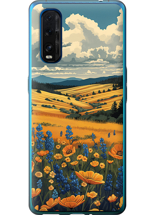 Чохол на oppo find x2 українське поле "6082u-1891-851"