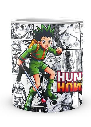 Кружка geekland hunter x hunter охотник х охотник green hair hh 02.02