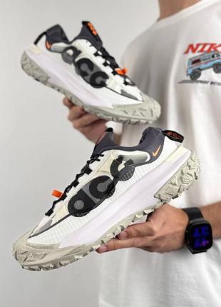Nike acg mountain fly 2 low white black orange