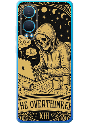 Чохол на oneplus nord ce4 lite the overthinker "6774u-3766-851"