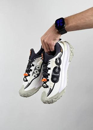 Nike acg mountain fly 2 low white black orange 3