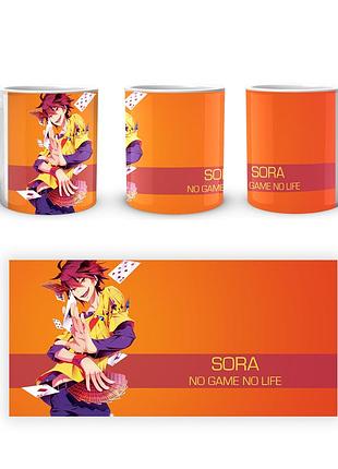 Кружка geekland no game no life без гри немає життя сора ngnl 002.10