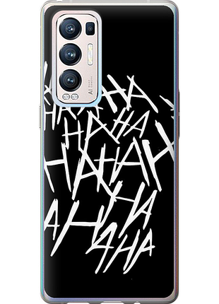 Чохол на oppo reno5 pro plus joker hahaha "4509u-2243-851"
