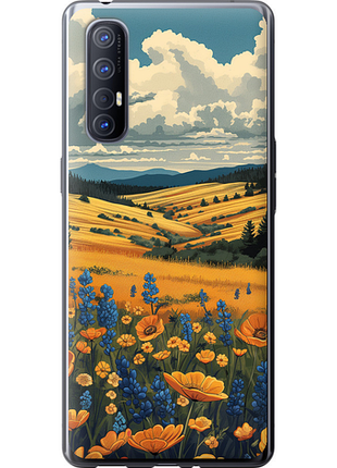 Чохол на oppo reno 3 pro українське поле "6082u-1878-851"