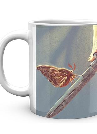 Кухоль geekland один з нас the last of us knife tlu 02.08