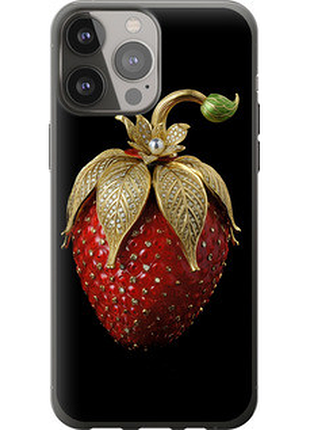 Чохол на iphone 13 pro max полуниця v3 "5638u-2371-851"