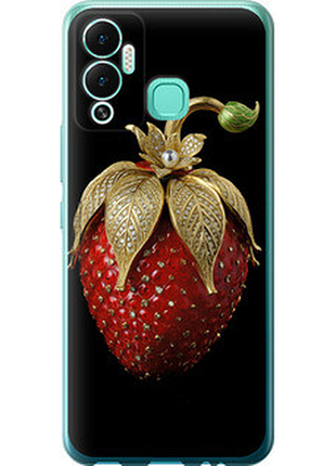 Чохол на infinix hot 12 play полуниця v3 "5638u-2759-851"