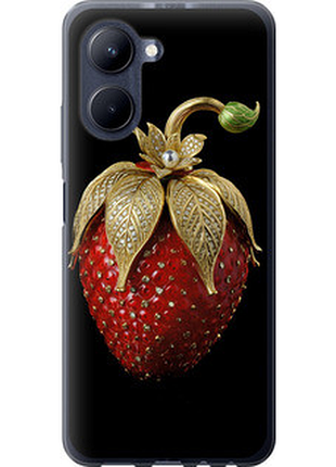 Чохол на realme c33 полуниця v3 "5638u-2870-851"