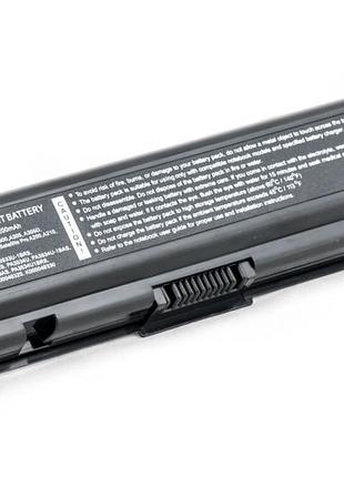 Аккумулятор powerplant для ноутбуков toshiba satellite a200 (pa3534u-1brs) 10.8v 5200mah