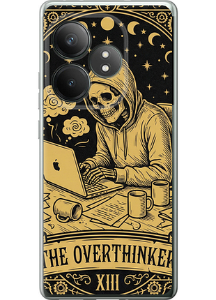 Чехол на realme gt neo6 se the overthinker "6774u-3796-851"