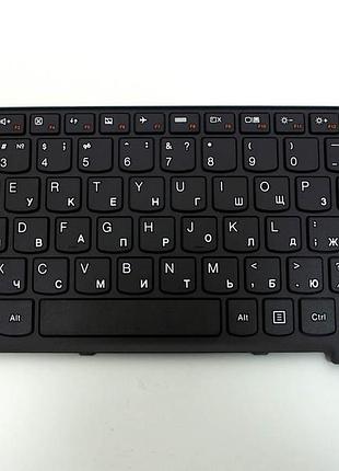 Клавіатура для ноутбука lenovo 11s, s210, s210t, s215, s215t, flex 10 ориг