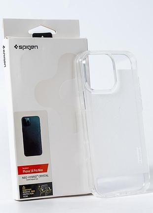 Чохол spigen aaa matt clear for apple iphone 14 pro max transparent 3