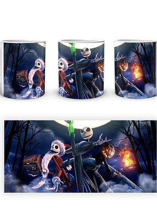 Кружка geekland the nightmare before christmas жах перед різдвом nbc 04