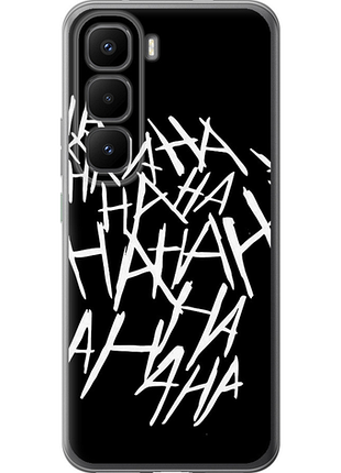 Чохол на infinix hot 60 pro+ joker hahaha "4509u-4125-851"