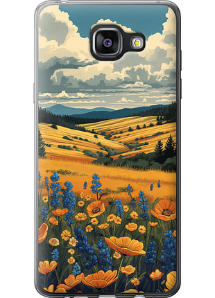 Чехол на samsung galaxy a5 (2016) a510f украинское поле "6082u-158-851"