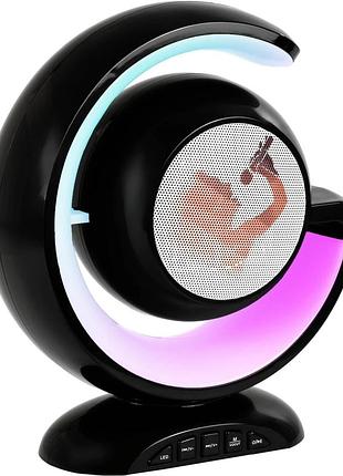 Портативна колонка musicmate mm-sc70-b rainbowdust