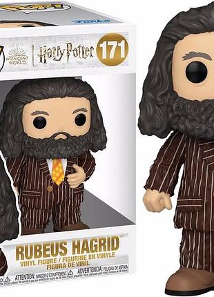Фигурка funko pop гарри поттер хагрид harry potter hagrid 15 см hp rh 171