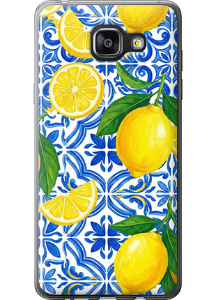 Чохол на samsung galaxy a5 (2016) a510f grocery girl italian summer "6766u-158-851"