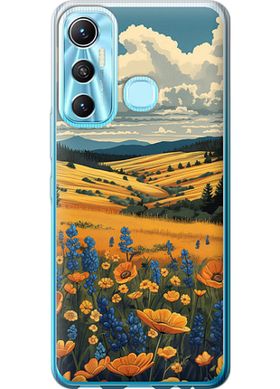 Чохол на infinix hot 11 українське поле "6082u-2762-851"