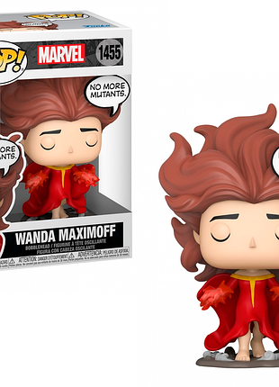Фигурка funko pop marvel фанко поп ванда/вижн марвел wandavision wanda ванда 10 см fp m wv 1455