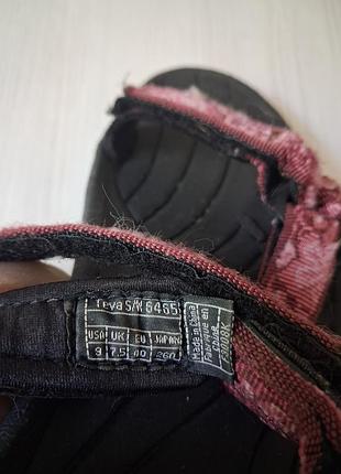 Босоножки teva 3