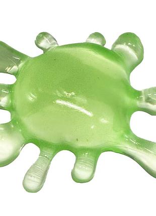 Детская игрушка антистресс "splash ball клякса" 2312-1(green)