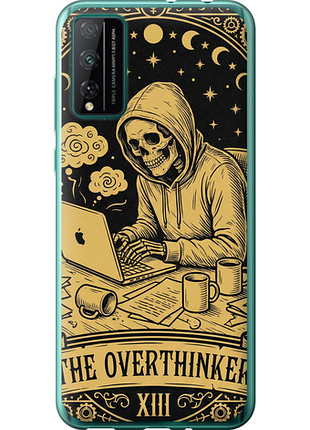 Чохол на huawei honor play 4t pro the overthinker "6774u-1914-851"
