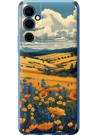 Чохол на tecno pova neo 2 lg6n українське поле "6082u-2968-851"