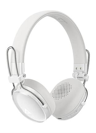 Беспроводные накладные наушники acefast h7 active noise reduction wireless headset pearl white