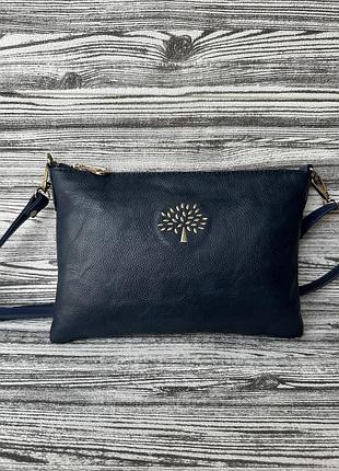 Брендова сумка крос боді mulberry