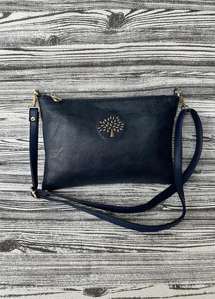 Брендова сумка крос боді mulberry 2