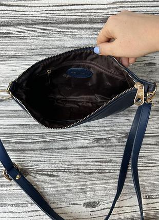 Брендова сумка крос боді mulberry 7