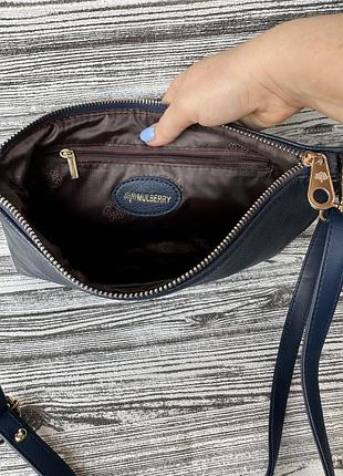 Брендова сумка крос боді mulberry 8