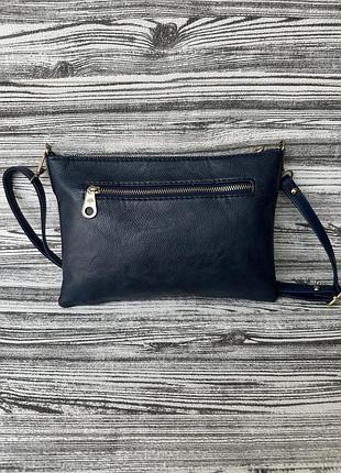 Брендова сумка крос боді mulberry 4